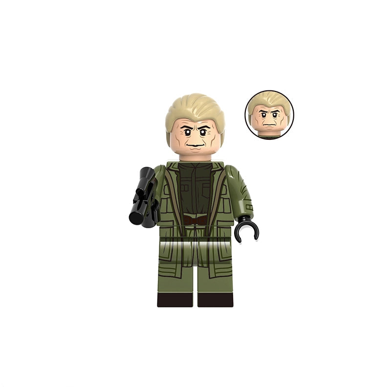 Lurthen Rael (001) | Custom Minifigure