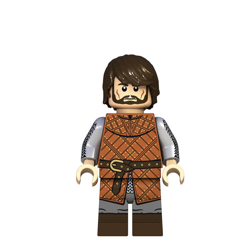Harren Molnar of the Watch (001) | Custom Minifigure