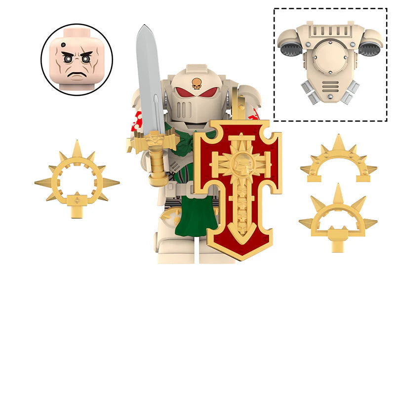 Astartes Veterans | Custom BrickPack