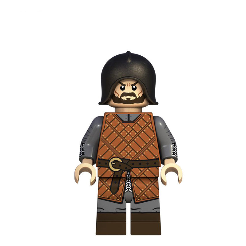 Direborne Bannerman (001) | Custom Minifigure