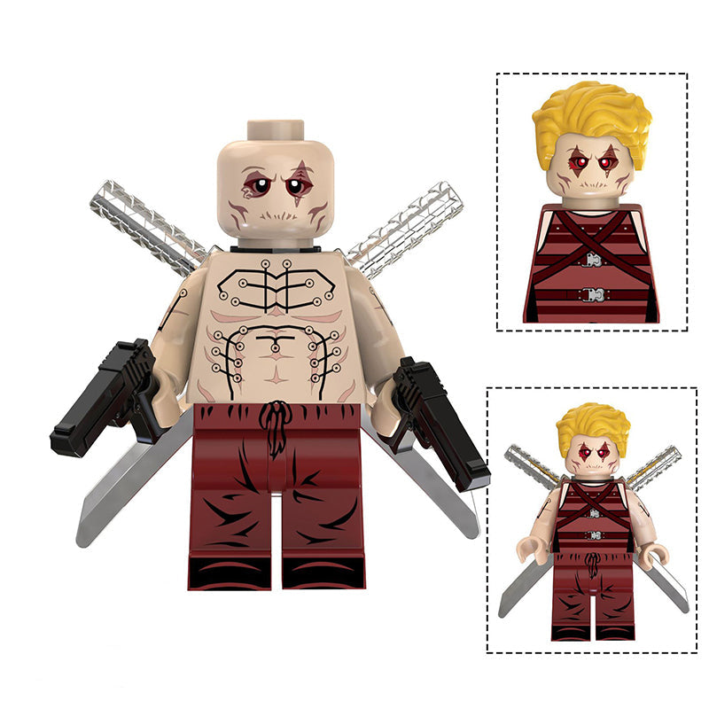 Mercenary Mischief Maker (Origins) | Custom Minifigure