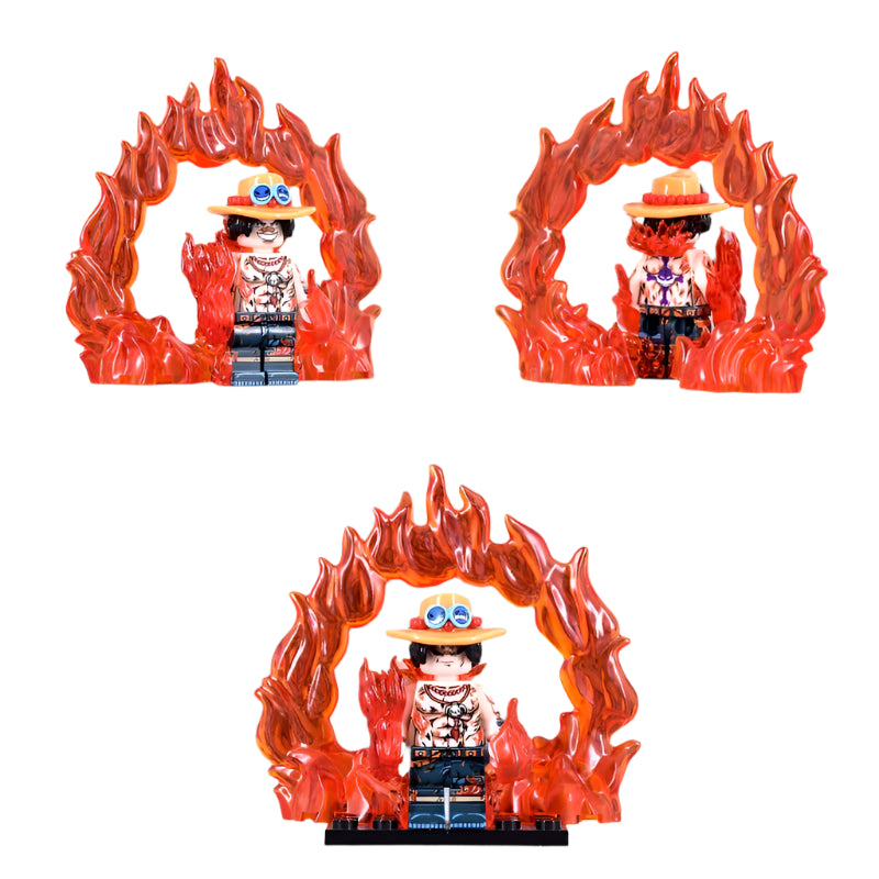 Flamefist Pirate (001) | Custom Minifigure