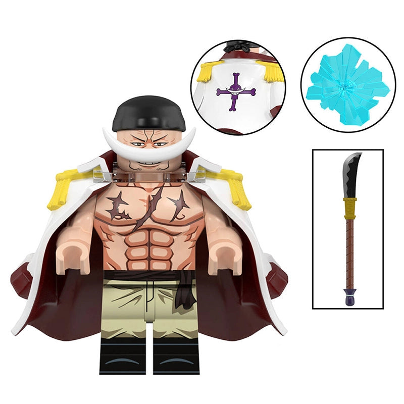 Whitebeard (002) | Custom Minifigure