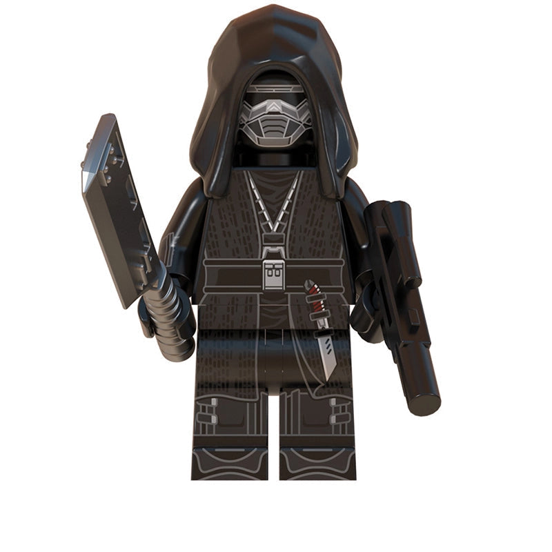 Order of the Dark Sabers (002) | Custom Minifigure