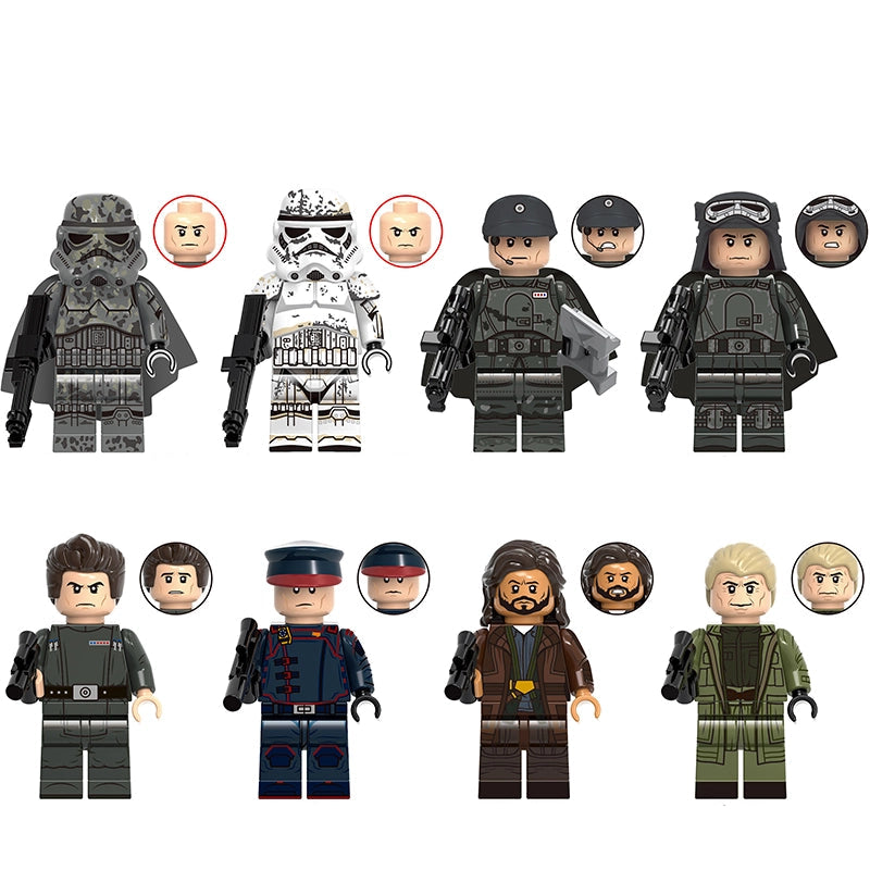 Mud & Metal: The Andor Conflict | Custom BrickPack