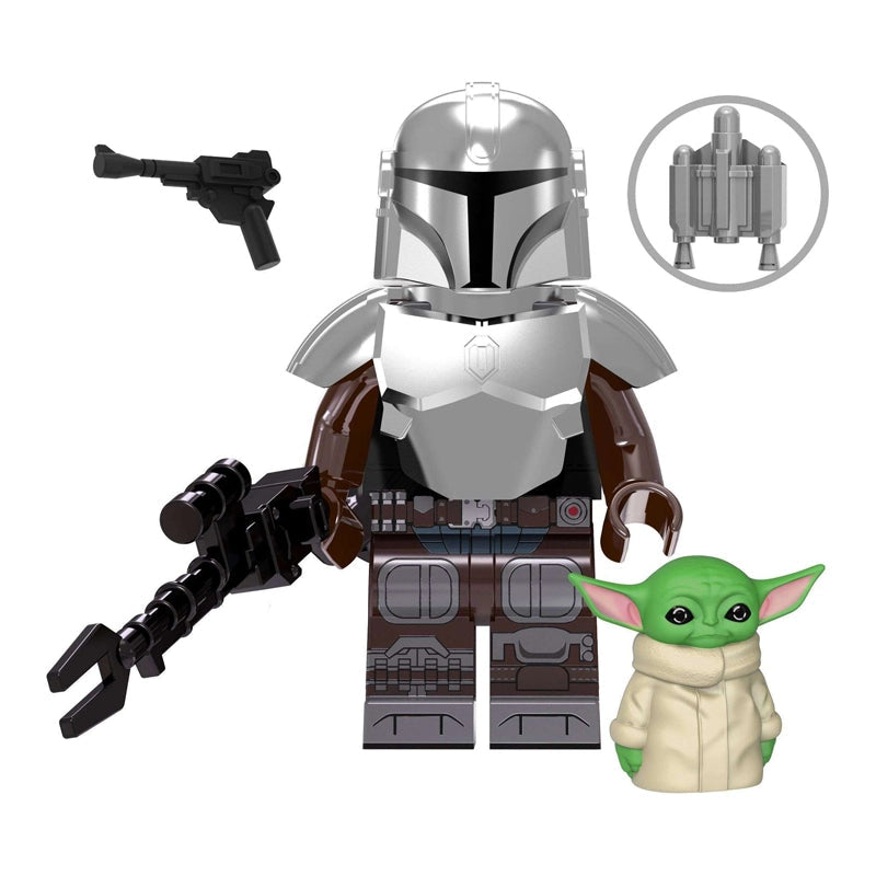 The Mandalorian (001) | Custom Minifigure
