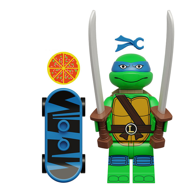 Mutant Leader Ninja (Classic) | Custom Minifigure