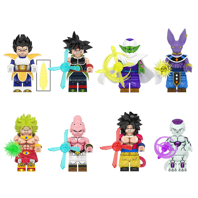 DBZ Warriors & Legends | Custom BrickPack