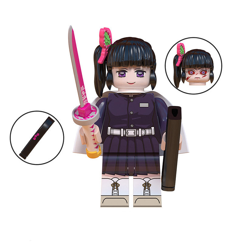 Petalwatch Shinobi (001) | Custom Minifigure