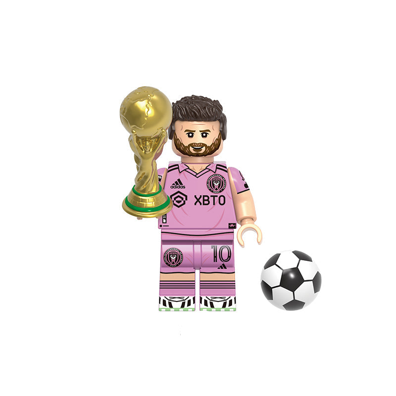 La Pulga Magician (Club Kit) | Custom Minifigure