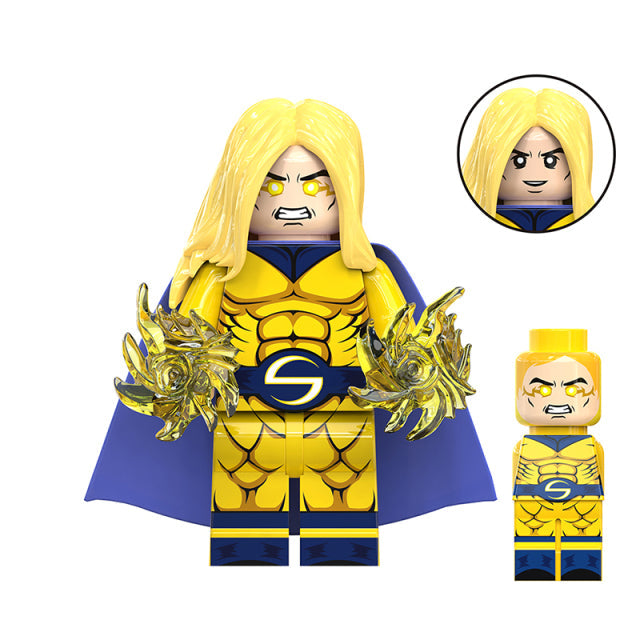 Sentry (001) | Custom Minifigure