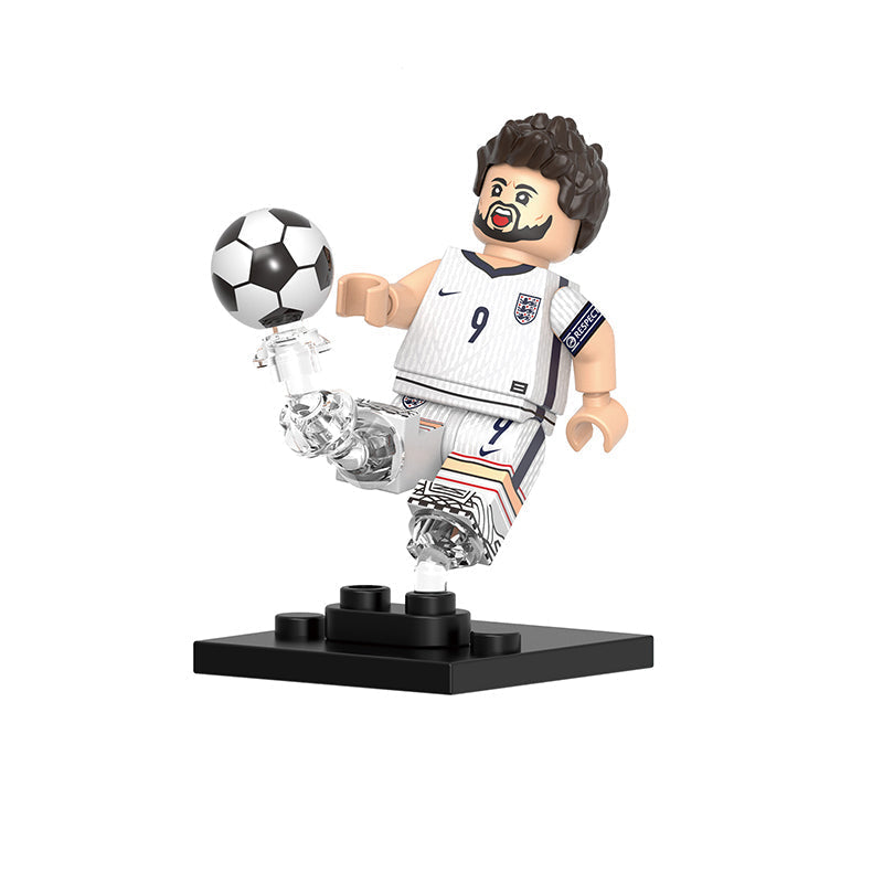 Three Lions Captain (National Kit) | Custom Minifigure