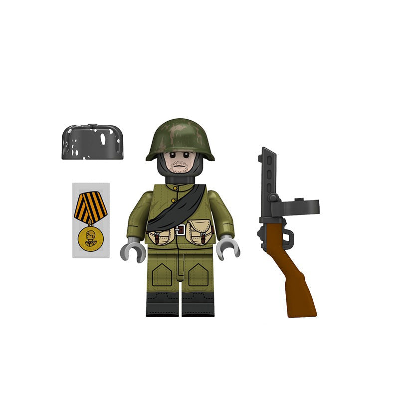 Soviet Infantrymen (002) | Custom Minifigure