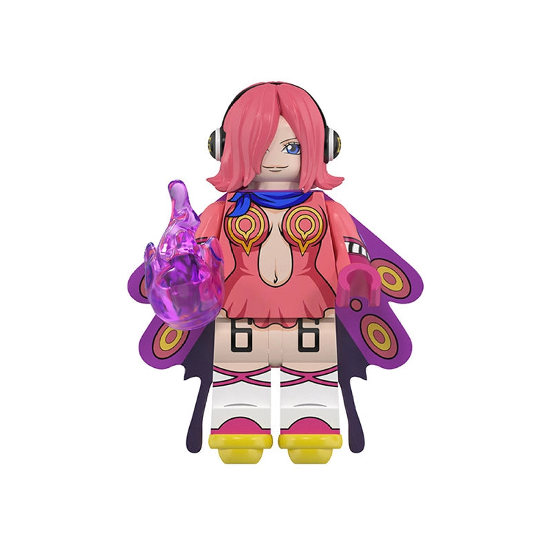 BF2755 – Poison Pink | Custom Brick Figure