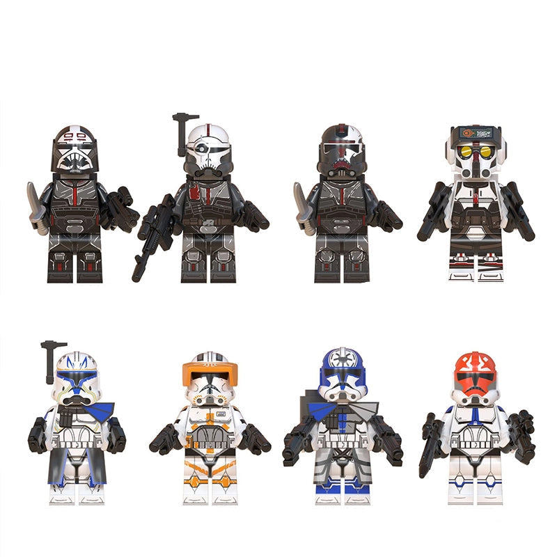 Galactic Strike Force: Vanguard Unit | Custom BrickPack