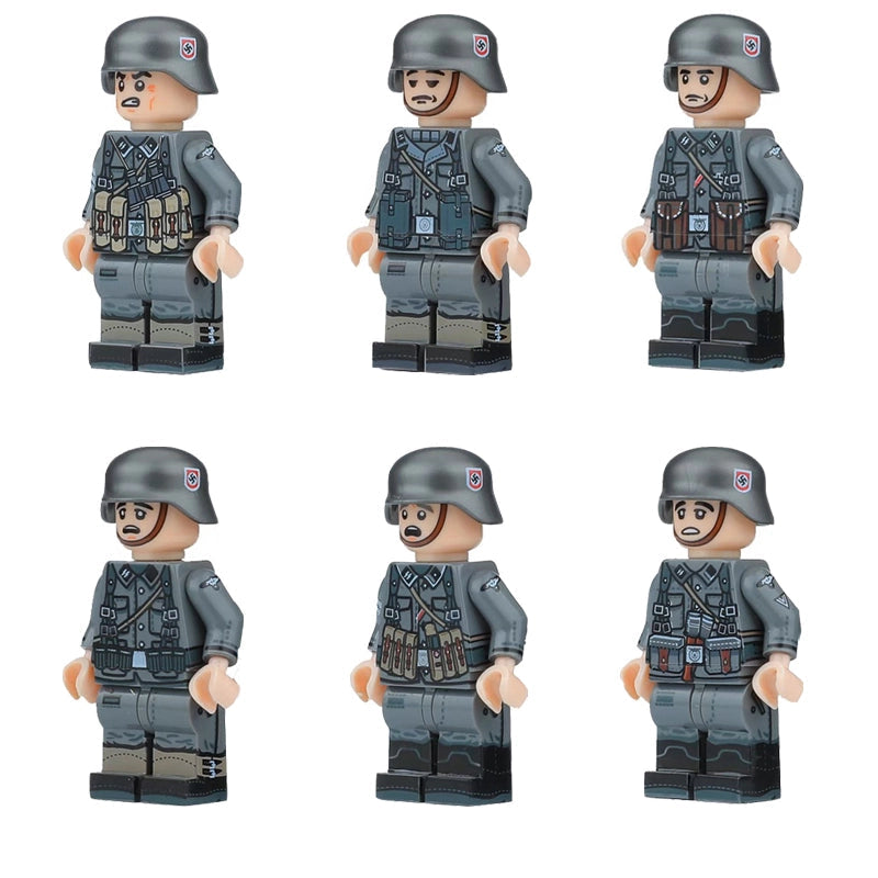 SS Tactical Unit | Custom BrickPack