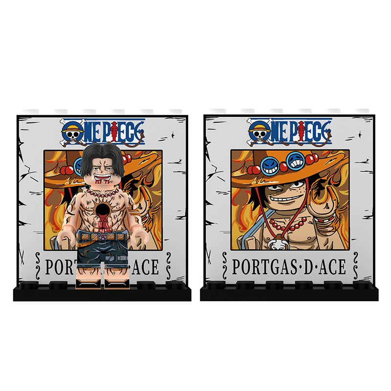 Flamefist Pirate (004) | Custom Minifigure