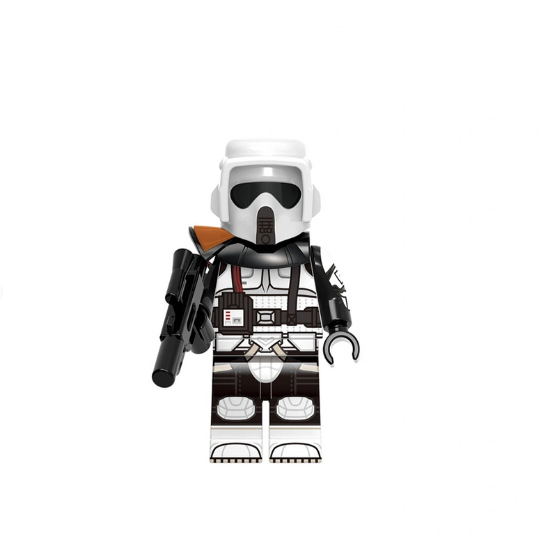 Scout Trooper Commander (001) | Custom Minifigure