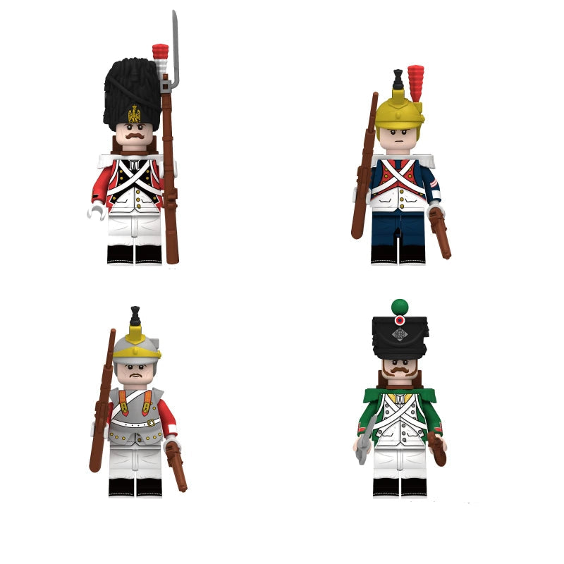 Elite Continental Troops | Custom BrickPack