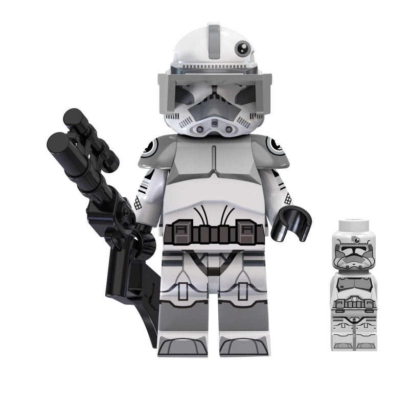 Kamino Security Commander (001) | Custom Minifigure