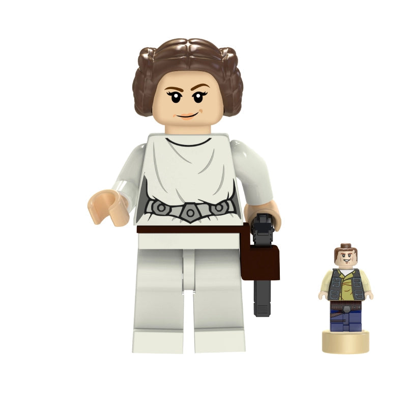 Leia Organa (001) | Custom Minifigure