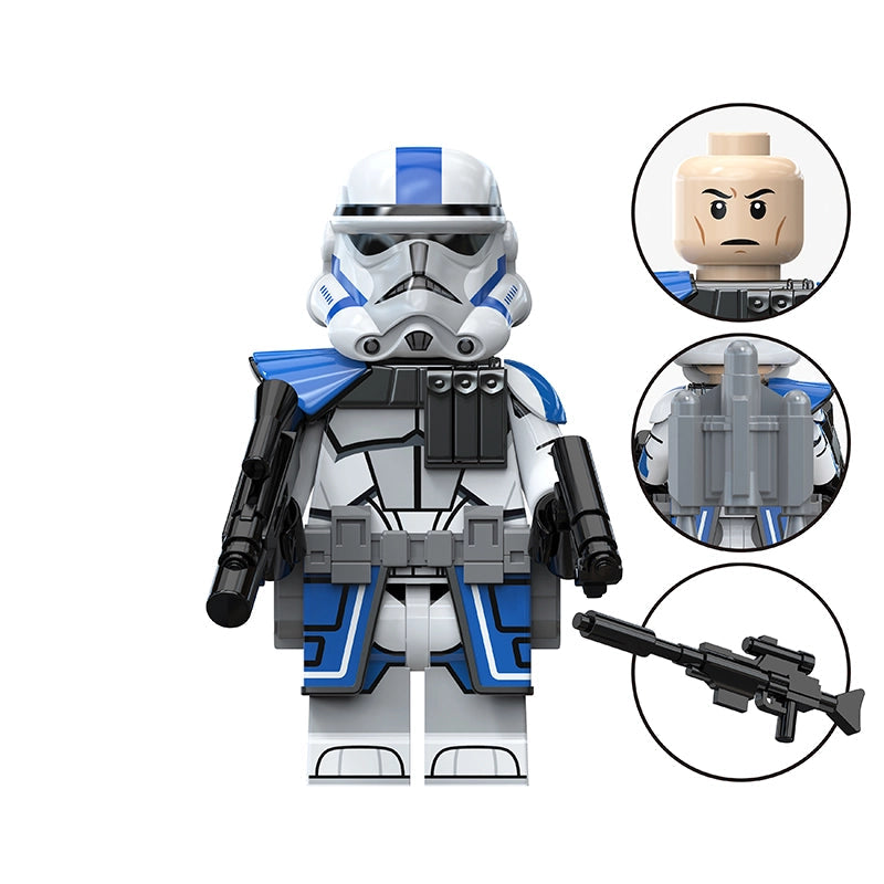 501st Combat Engineer CT (001) | Custom Minifigure