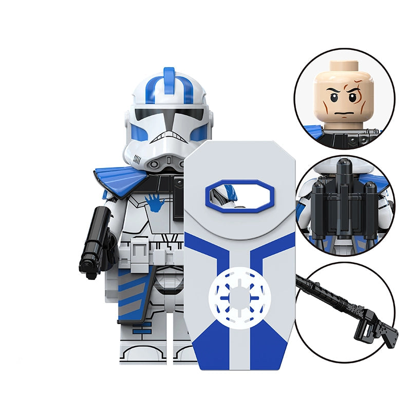 CT-1409 (002) | Custom Minifigure