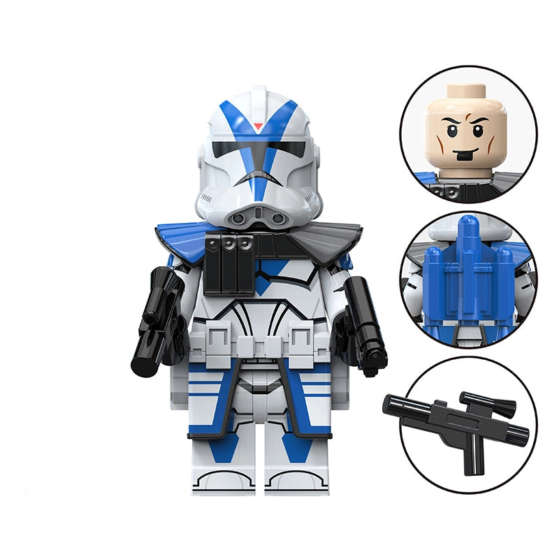 CT-6922 (002) | Custom Minifigure