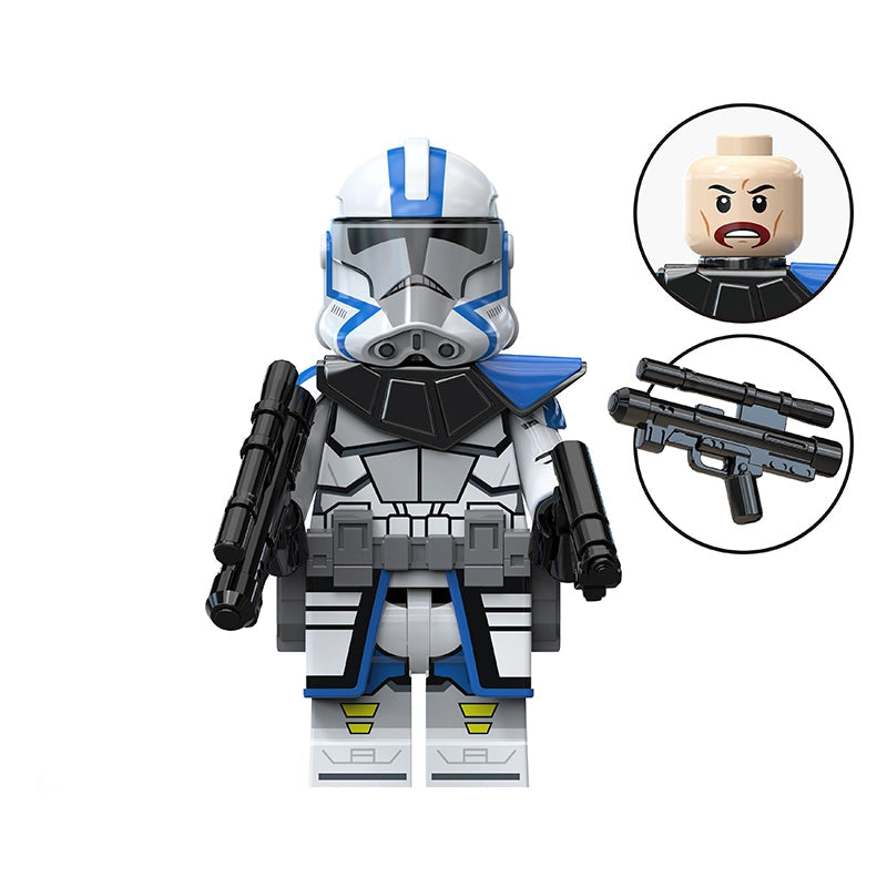 501st ARC Trooper CT (001) | Custom Minifigure