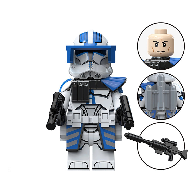 501st ARC Commander CT (001) | Custom Minifigure