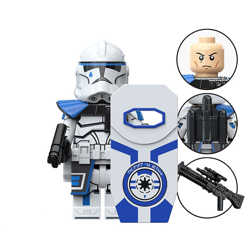 CT-5385 (002) | Custom Minifigure