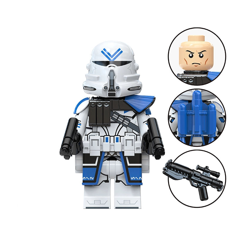 501st Airborne CT (001) | Custom Minifigure