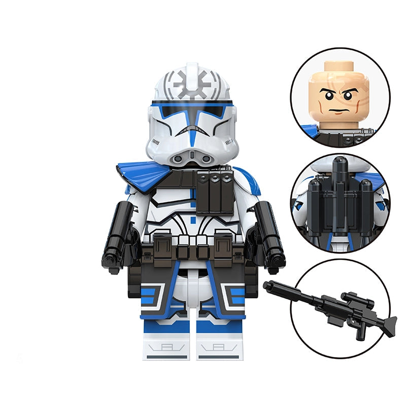 CT-5597 (002) | Custom Brick Minifigure
