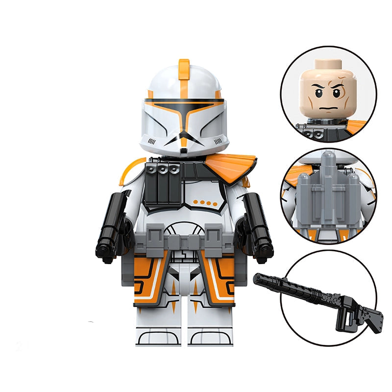 CT-2133 (001) | Custom Minifigure