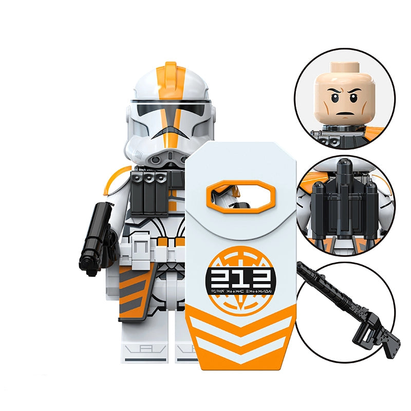 212th ARC Trooper CT (001) | Custom Minifigure