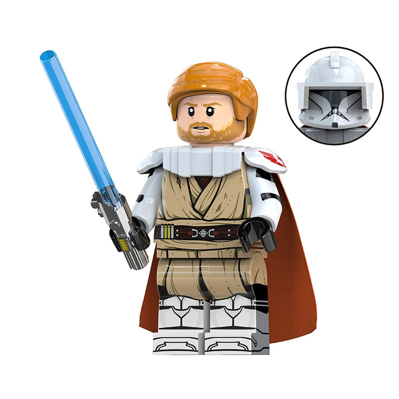 The Negotiator (001) | Custom Minifigure