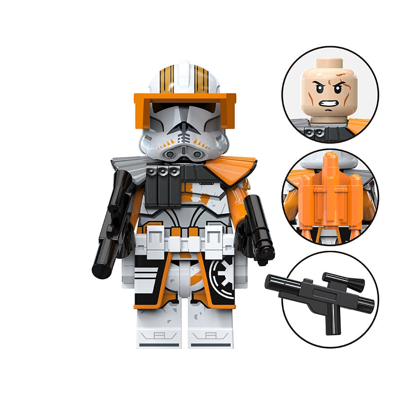 CT-2224 (001) | Custom Minifigure