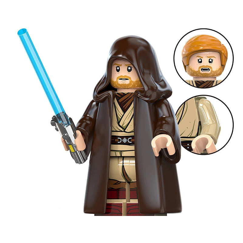 The Negotiator (002) | Custom Minifigure