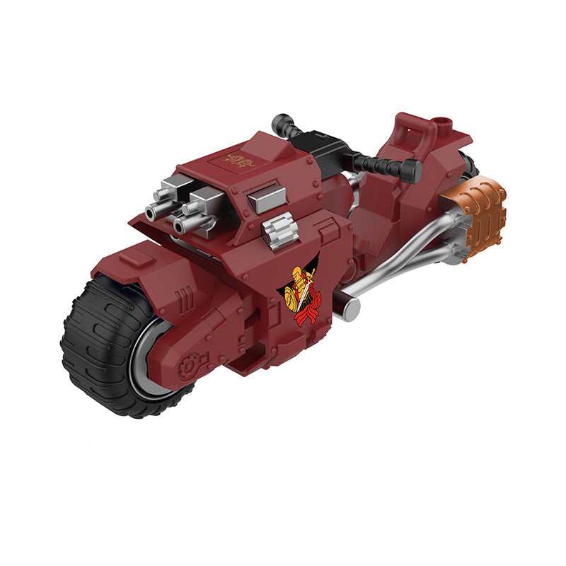 Crimson Vanguard Outrider (001) | Custom Build