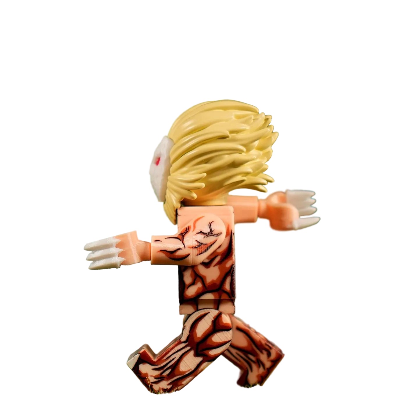 Jaw Titan (9.5CM) | Custom Giant Minifigure