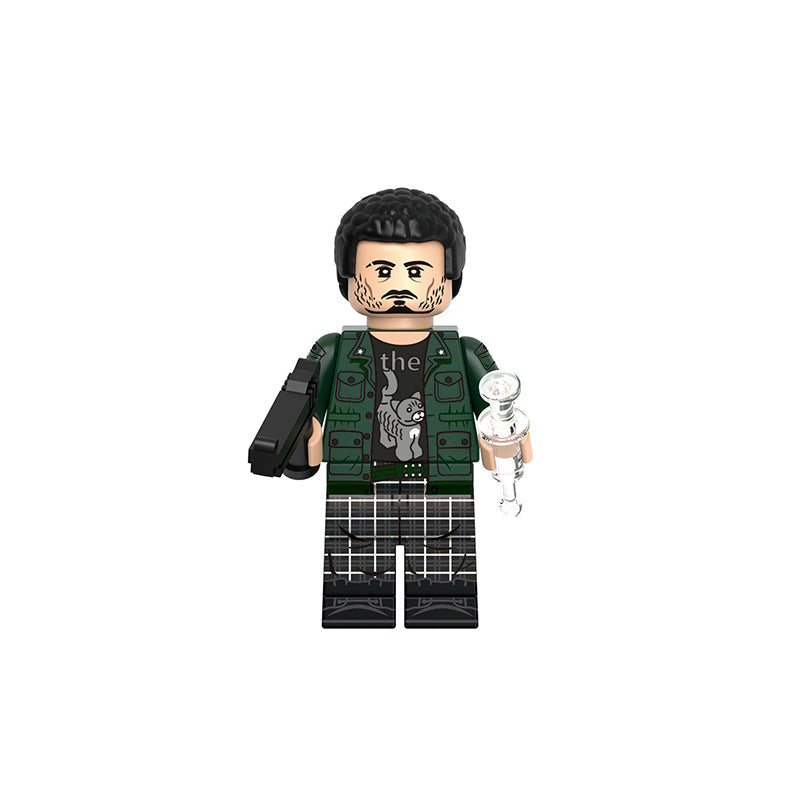 Fearless Fighter (001) | Custom Minifigure