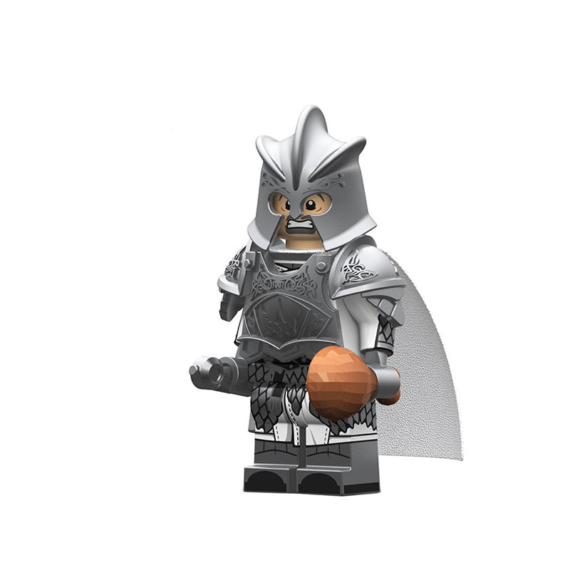 Borric the Bulwark (001) | Custom Minifigure