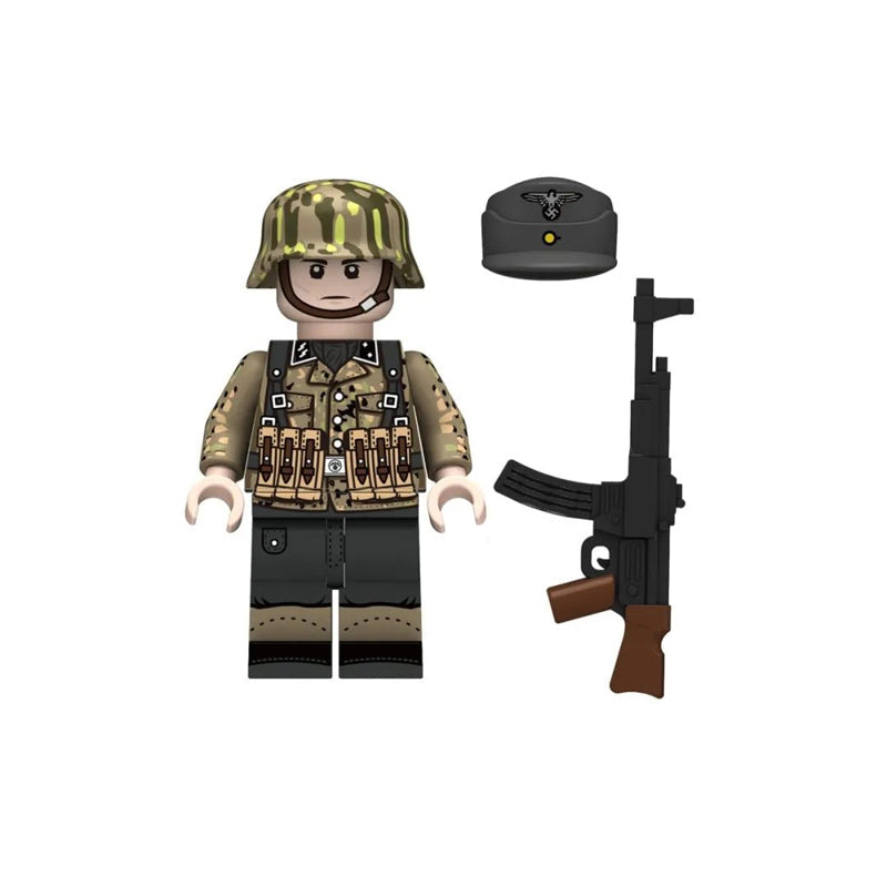 SS Pea Dot Infantry | Custom BrickPack