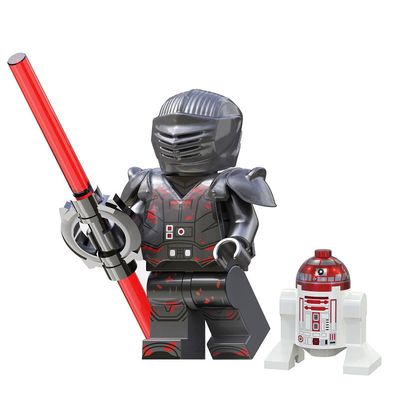 Fallen Empire Mercenary (001) | Custom Minifigure