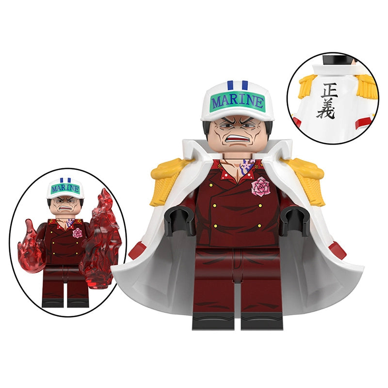 Red Dog Admiral (002) | Custom Minifigure