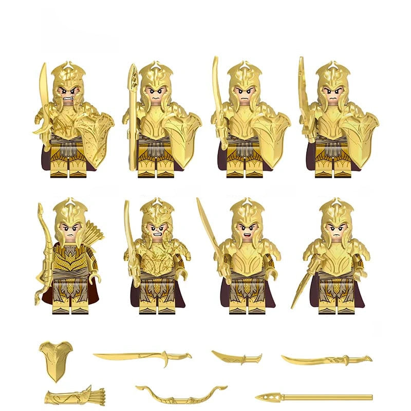 Elven Defenders: Blades of the Light | Custom BrickPack