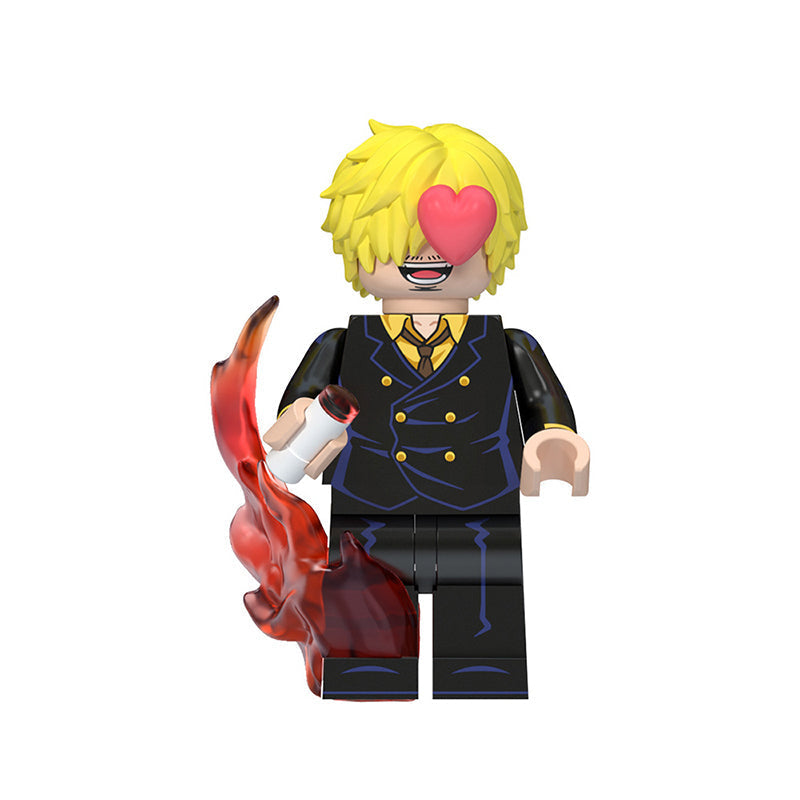 Sanji (001) | Custom Minifigure