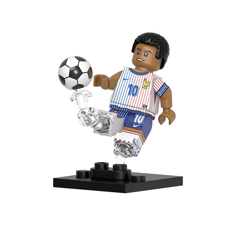 Les Bleus Prodigy (National Kit) | Custom Minifigure