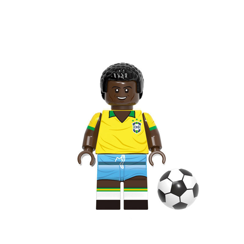 Brazilian Crown Jewel (National Kit) | Custom Minifigure