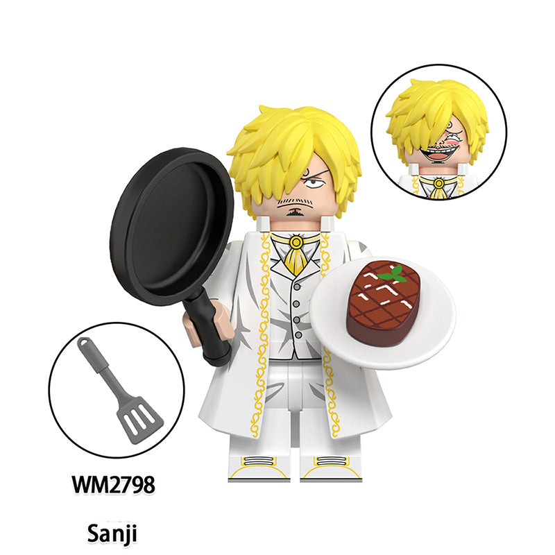 Zou & Whole Cake Island | Custom BrickPack